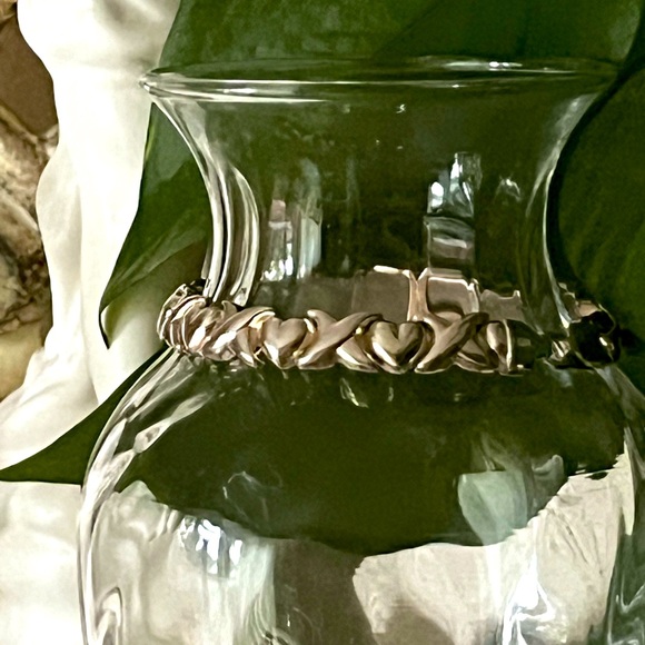 Milor Jewelry - 925 Sterling Italy Milor Hearts ♥︎ and Kisses 💋Bracelet